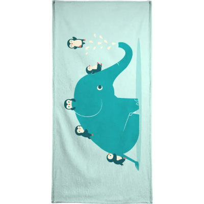 BEACH TOWEL WAT ERS LIDE 90x180
