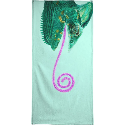 SERVIETTE DE PLAGE CHAMELEON 90x180