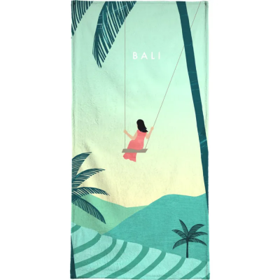 SERVIETTE DE PLAGE BALI 90x180