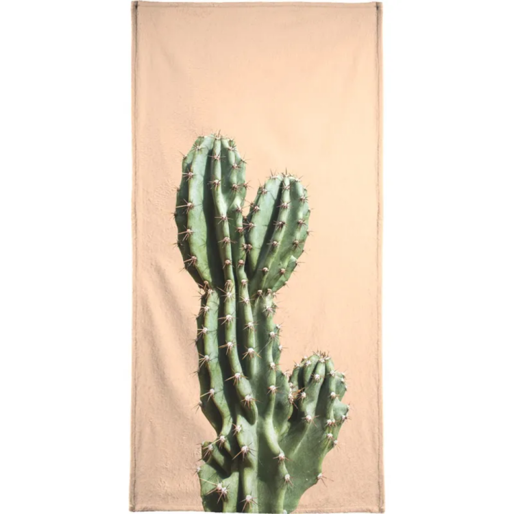BEACH TOWEL CACTUS 01 90x180