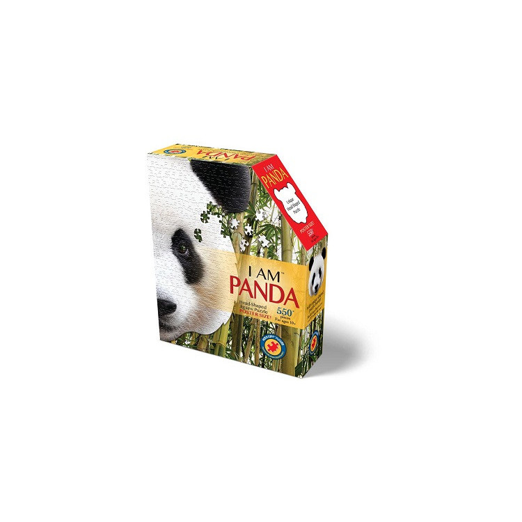 PUZZLE I AM PANDA TAILLE POSTER