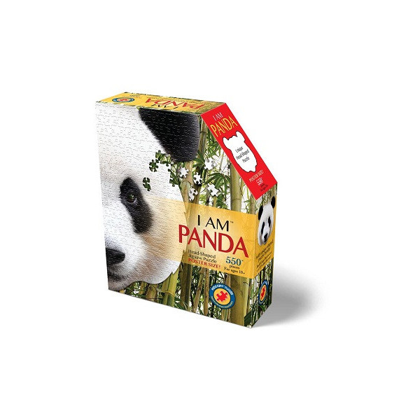PUZZLE I AM PANDA TAILLE POSTER