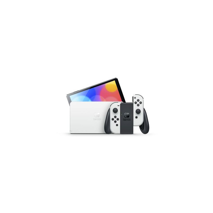 CONSOLE NINTENDO SWITCH OLED + JOY-CON BLANC