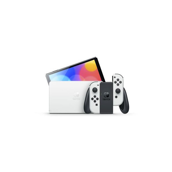 CONSOLE NINTENDO SWITCH OLED + JOY-CON BLANC