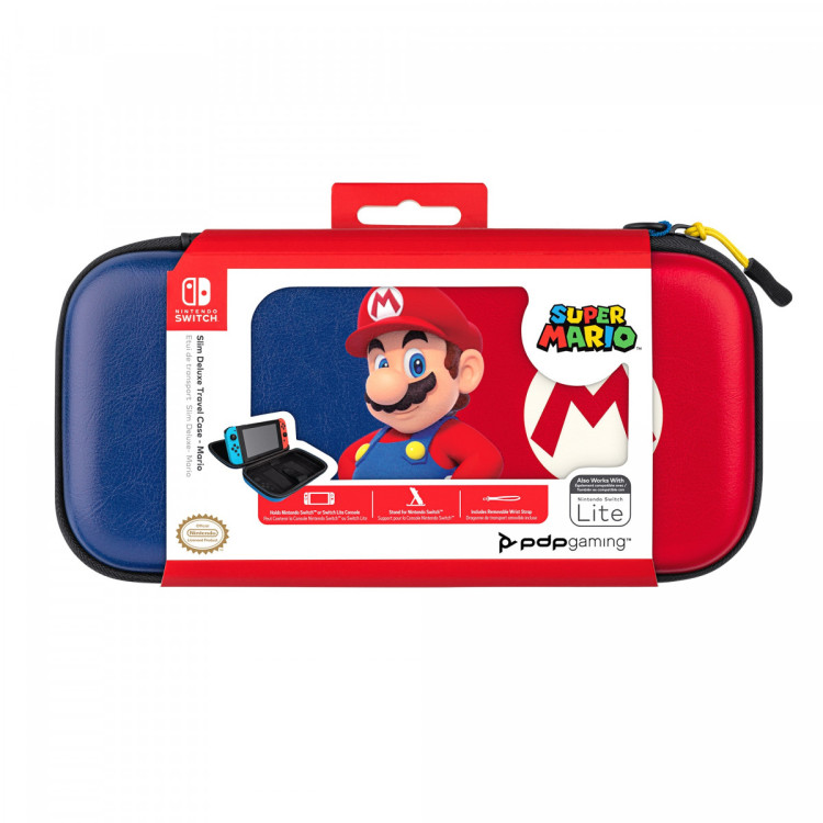 NINTENDO DE VIAGEM SWITCH DELUXE MARIO