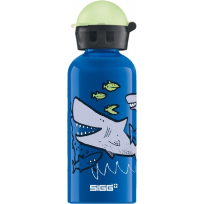 BLUE SHARKS BOTTLE 0.4L