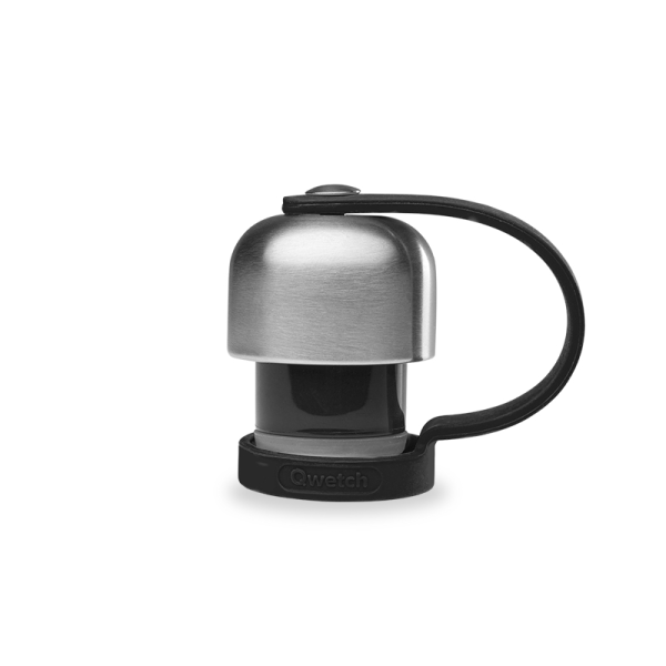 TAMPA DE FRASCO PRETA ISOTÉRMICA 260 / 500ML