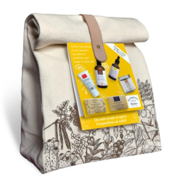 GIFT SELECTION BEFORE AFTER SUN CARE