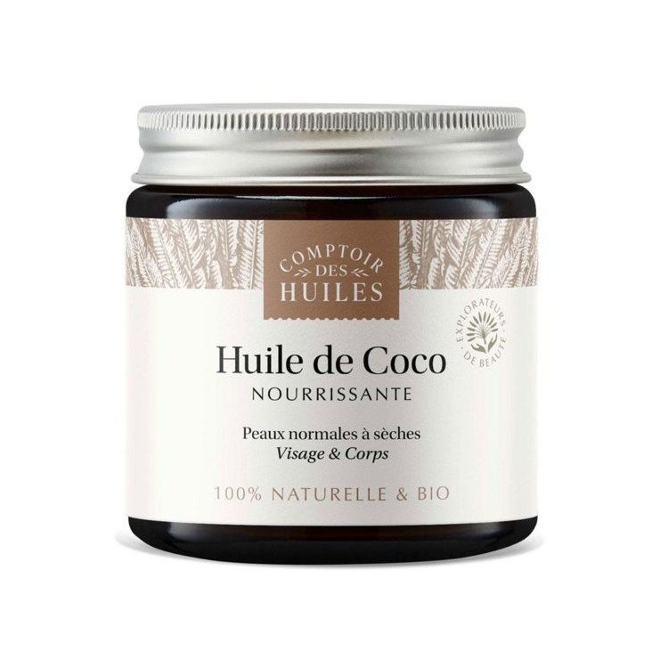 COCONUT VEGETABLE OIL 120 ML POT