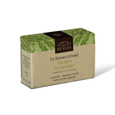 SAVON A FROID L'ETE DANS LA...