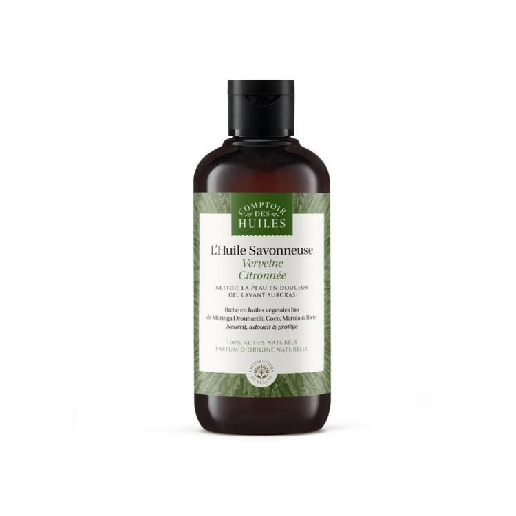 HUILE SAVONNEUSE  VERVEINE CITRONNEE 250ML