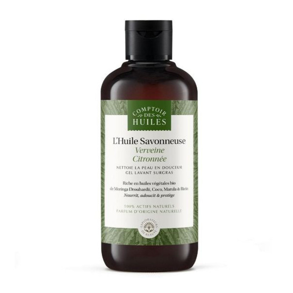 LEMON VERBENA SOAPY OIL 250ML
