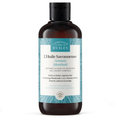 HUILE SAVONNEUSE ANANAS...