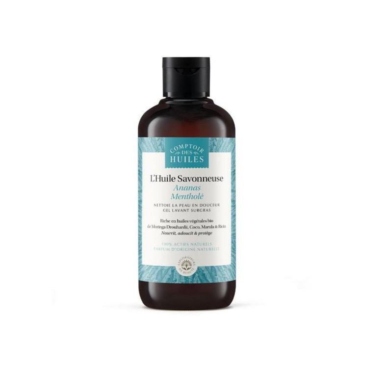 PINEAPPLE MENTHOLO SOAP OIL 250ML