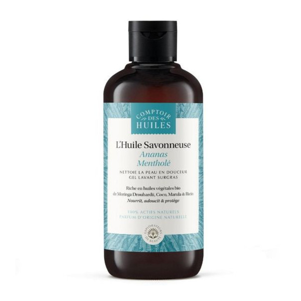 HUILE SAVONNEUSE ANANAS MENTHOLÉ 250ML