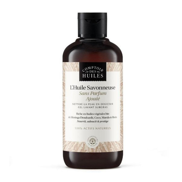 ADDED FRAGRANCE FREE SOAP OIL 250ML
