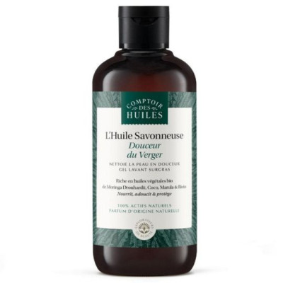 GENTLE SOAPY OIL FROM THE...
