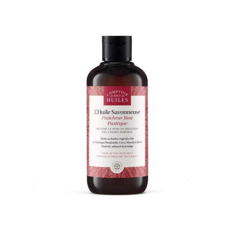 ROSE WATERPROOF SOAPY OIL 250 ML