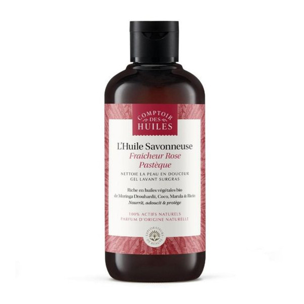 ÓLEO DE SABÃO IMPERMEÁVEL DE ROSA 250 ML