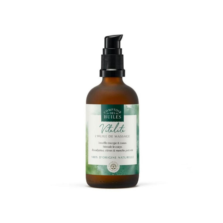 VITALITY MASSAGE OIL 100 ML
