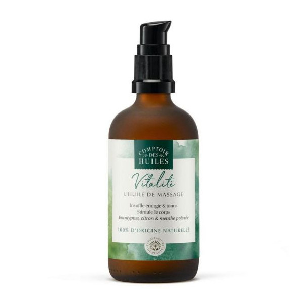 VITALITY MASSAGE OIL 100 ML