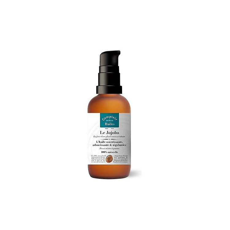 NOURISHING VEGETABLE OIL LE JOJOBA 100 ML