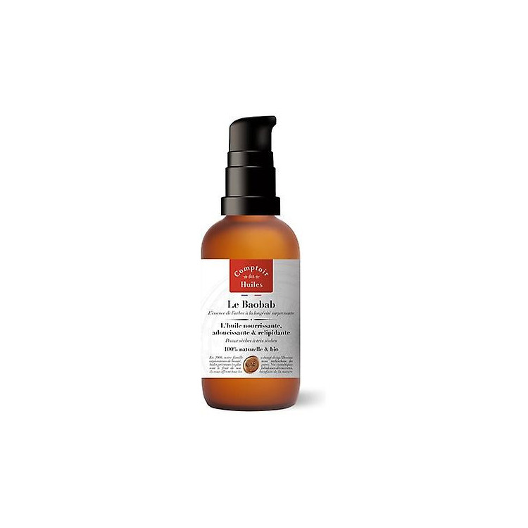 HUILE VEGETALE NOURRISSANTE LE BAOBAB 100 ML