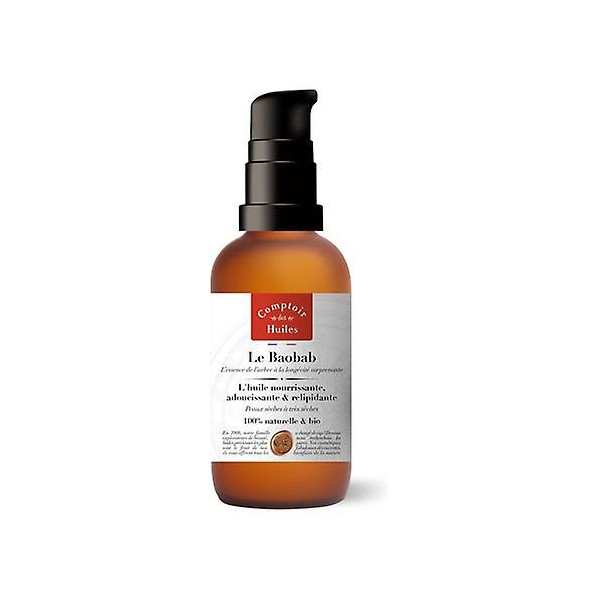 HUILE VEGETALE NOURRISSANTE LE BAOBAB 100 ML