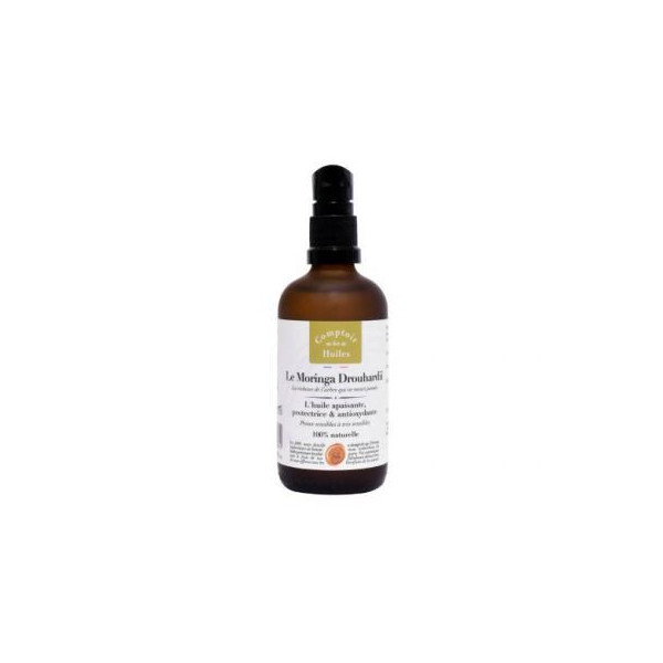 SOOTHING VEGETABLE OIL THE MO RING A DROUHARDII 100 ML