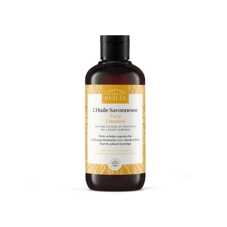 ÓLEO DE SABÃO DE VITAMINA YUZU 250ML