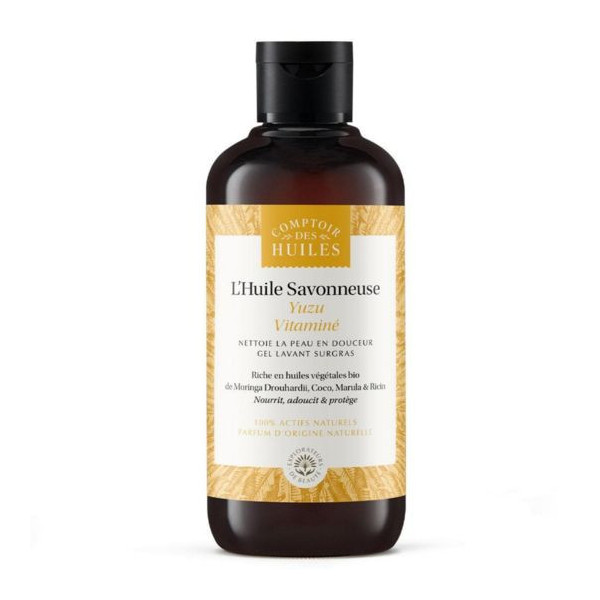 YUZU VITAMIN SOAP OIL 250ML