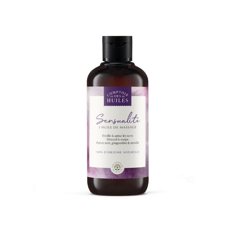 ÓLEO DE MASSAGEM - SENSUAL - 100ML