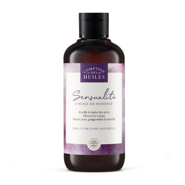 ÓLEO DE MASSAGEM - SENSUAL - 100ML