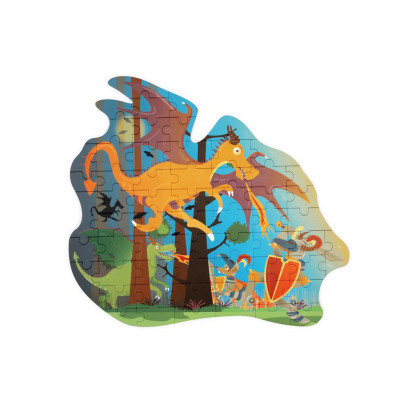 CONTOUR PUZZLE DRAGON 2