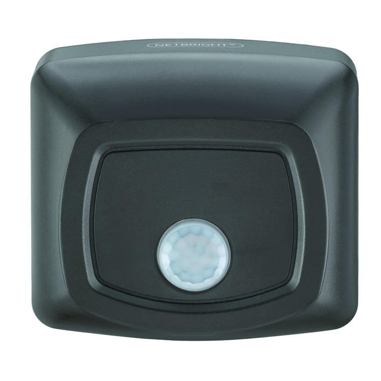 BATTERY MOTION DETECTOR NETBRIGHT BLACK