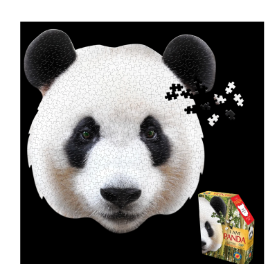 PUZZLE I AM PANDA TAILLE POSTER 2
