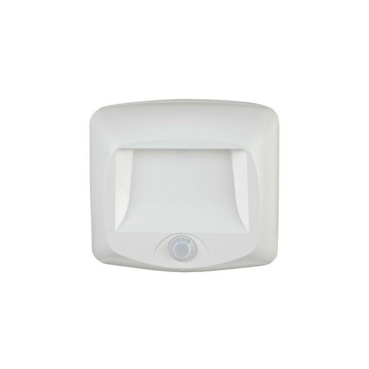 EXTERIOR SPOTLIGHT STEP / DECK WHITE