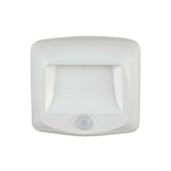EXTERIOR SPOTLIGHT STEP / DECK WHITE