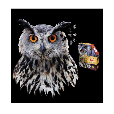 PUZZLE I AM HIBOU TAILLE POSTER
