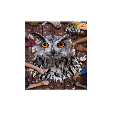 PUZZLE I AM HIBOU TAILLE POSTER 2