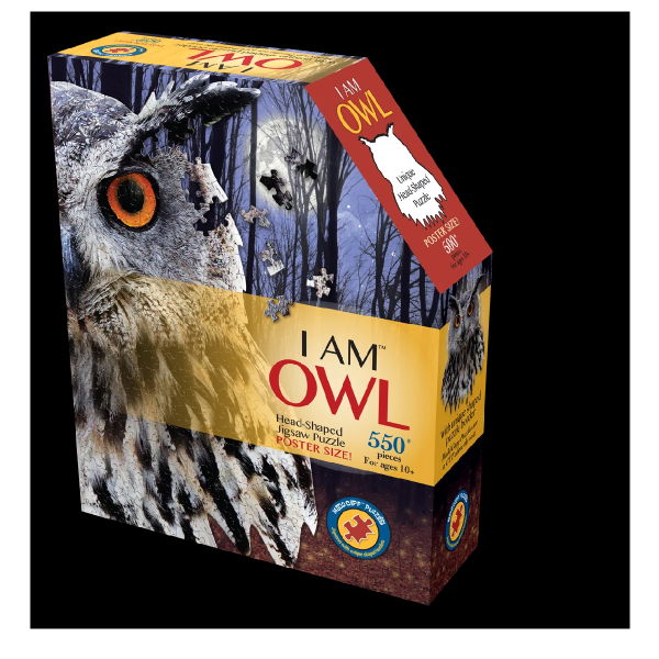 PÔSTER DO PUZZLE I AM OWL SIZE