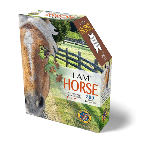 PUZZLE I AM HORSE MINI