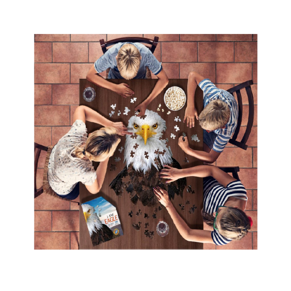 PUZZLE I AM AIGLE MINI