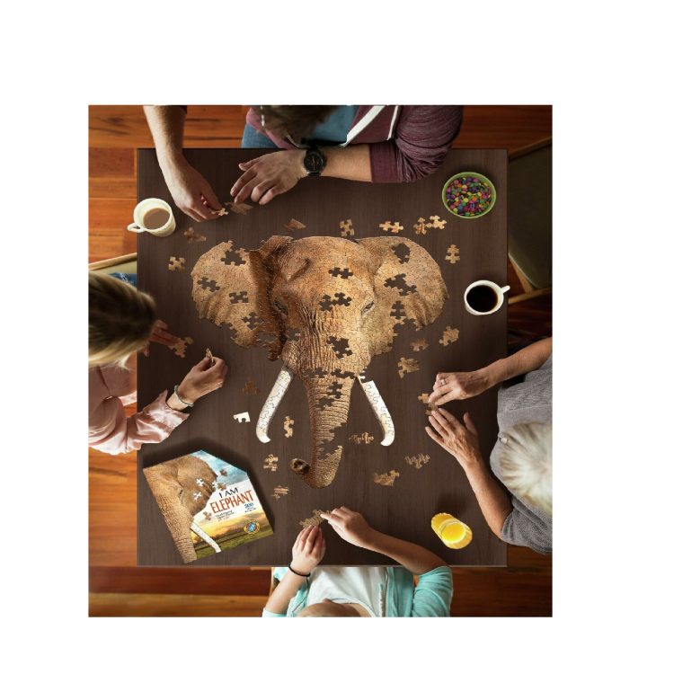 PUZZLE I AM MINI ELEPHANT