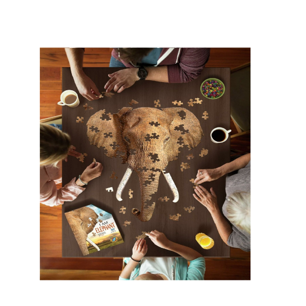 PUZZLE I AM MINI ELEPHANT