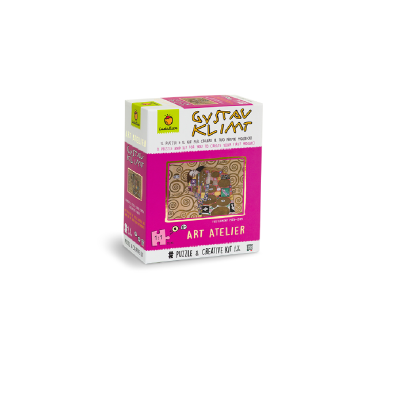 GUSTAV KLIMT PUZZLE + KIT CRIATIVO