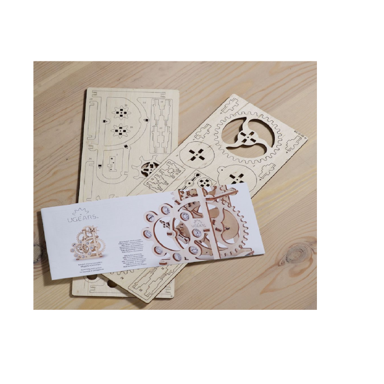 3D DE MADEIRA DYNAMOMETER PUZZLE