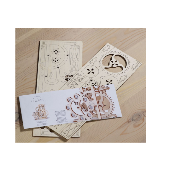 3D WOODEN DYNAMOMETER PUZZLE