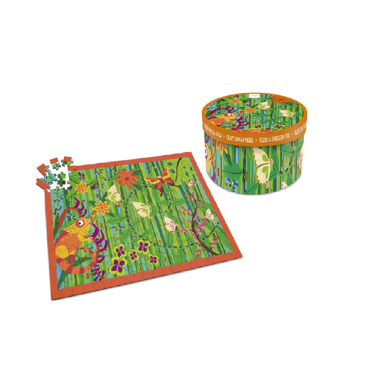 PUZZLE CRAZY JUNGLE XL