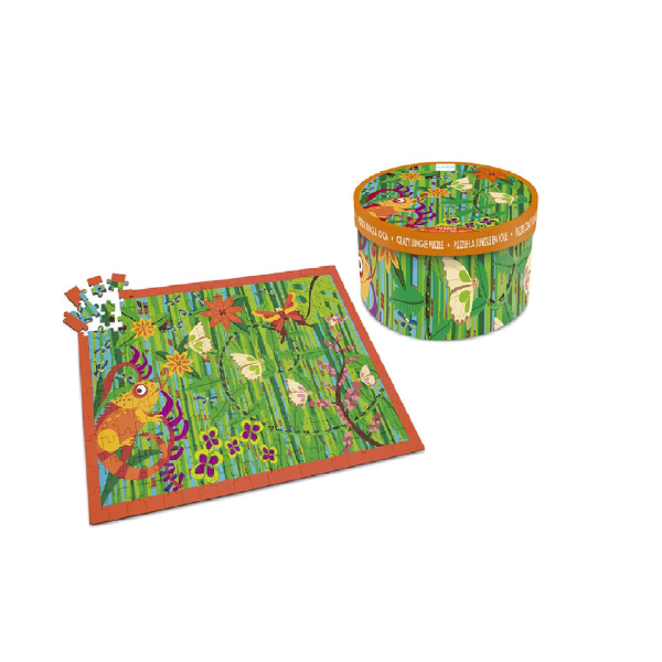 PUZZLE CRAZY JUNGLE XL